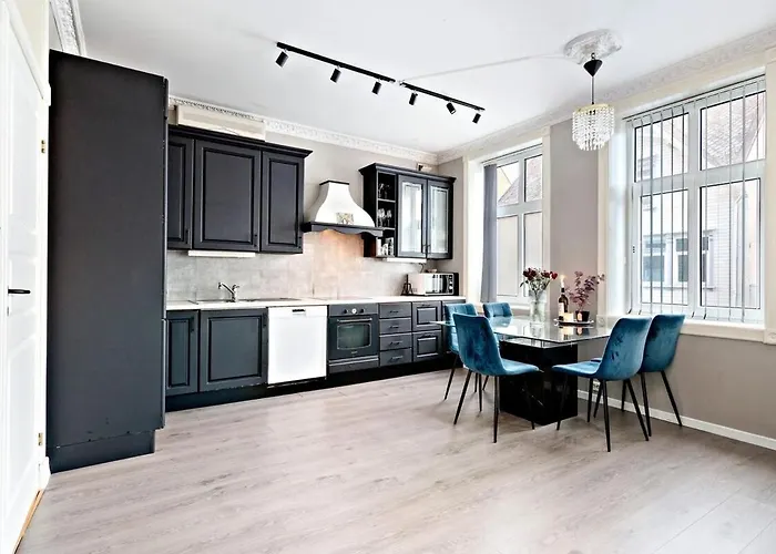 Modern 4 Center Appartement